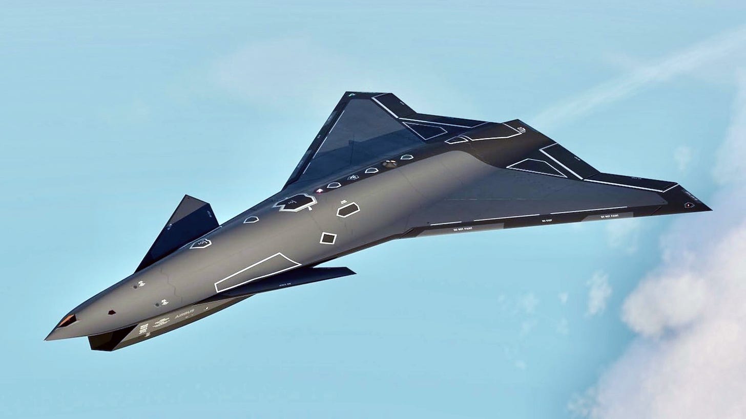 Stealthy Fighter-Like Wingman Drone Concept Unveiled By ...