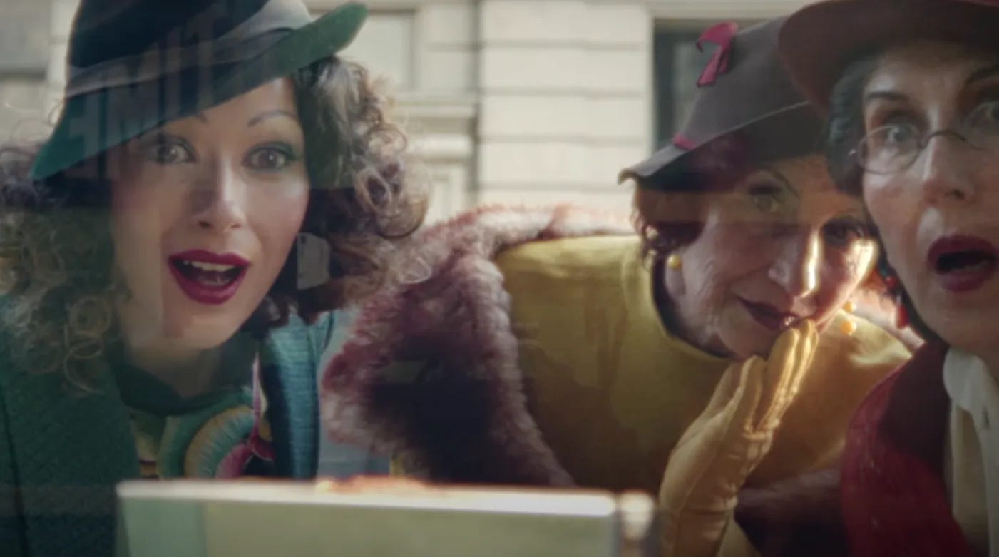 John Lewis Film Takes a Nostalgic 100-Year Stroll By 'The Window' |  Branding in Asia