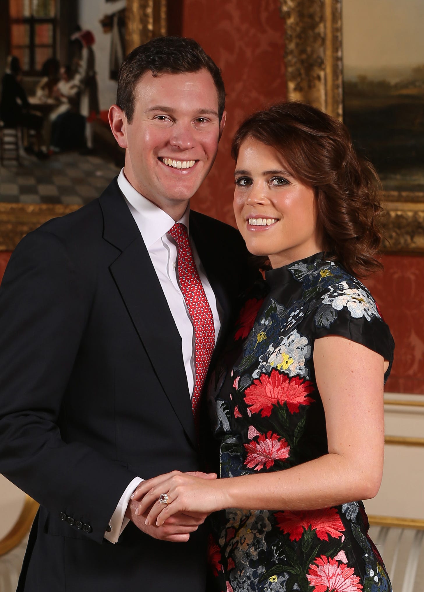 jack brooksbank and princess eugenie announce their engagement