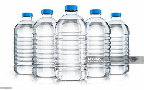 plastic water bottles 