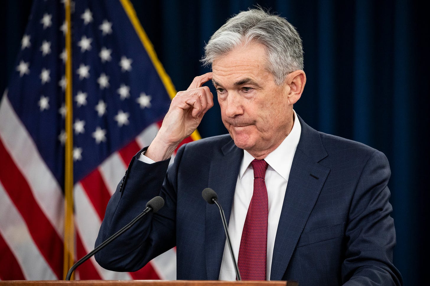 Jerome Powell Tries a Nuanced Fed Policy. Markets Don't Like It. - The New  York Times