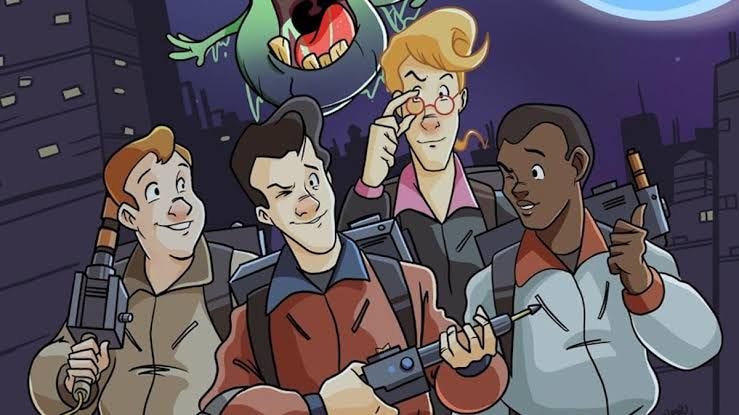 Who you gonna call? Netflix’s Ghostbusters!