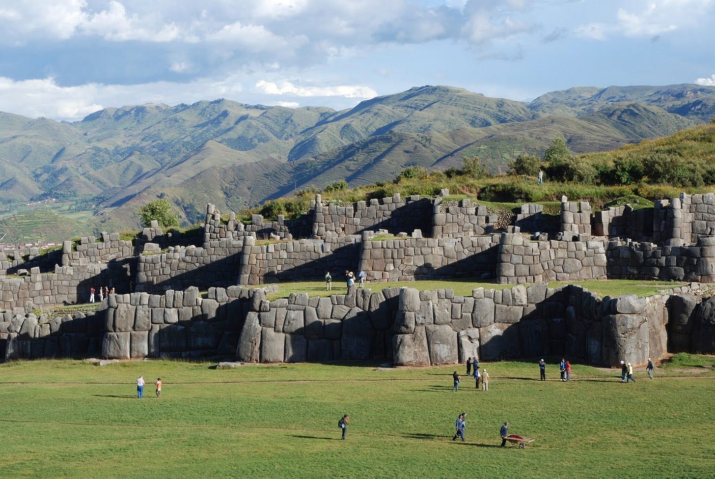 Cusco – the capital of the Inca Empire