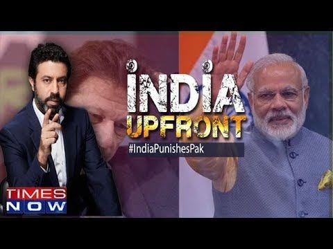 PM Modi punishes 'Terroristan', One step from 100% boycott? | India Upfront With Rahul Shivshankar