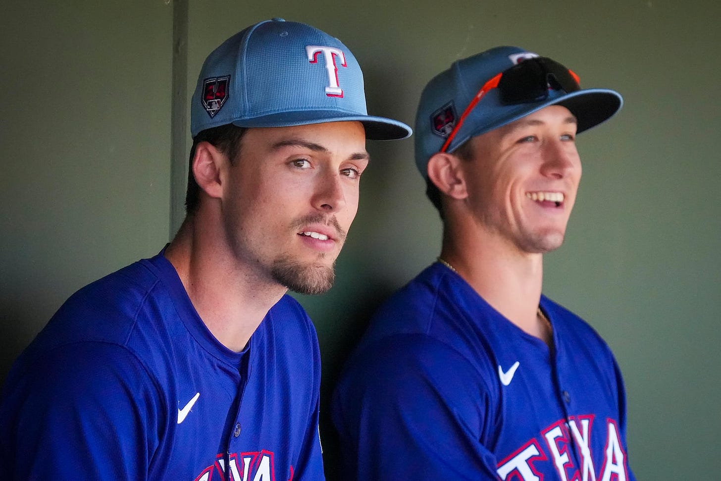 Future Texas Rangers dynasty? Evan Carter, Wyatt Langford could provide  foundation