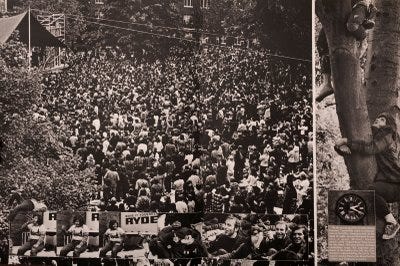 Lost Live Dead: October 21, 1972: Alumni Lawn, Vanderbilt University,  Nashville, TN The Grateful Dead (Last Free Concert)