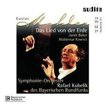 Waldemar Kmentt, Janet Baker, Gustav Mahler, Rafael Kubelik, Bavarian Radio  Symphony Orchestra - Mahler: Das Lied von der Erde (February 27, 1970) -  Amazon.com Music