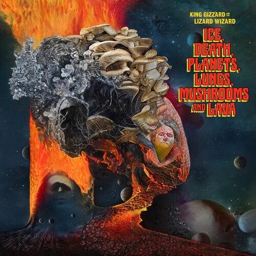 King Gizzard & The Lizard Wizard - Ice, Death, Planets, Lungs, Mushroo –  Eroding Winds
