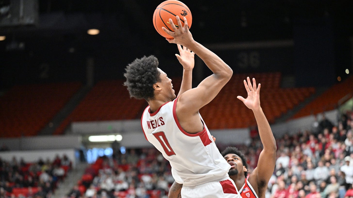 Jaylen Wells - Men's Basketball - Washington State University Athletics