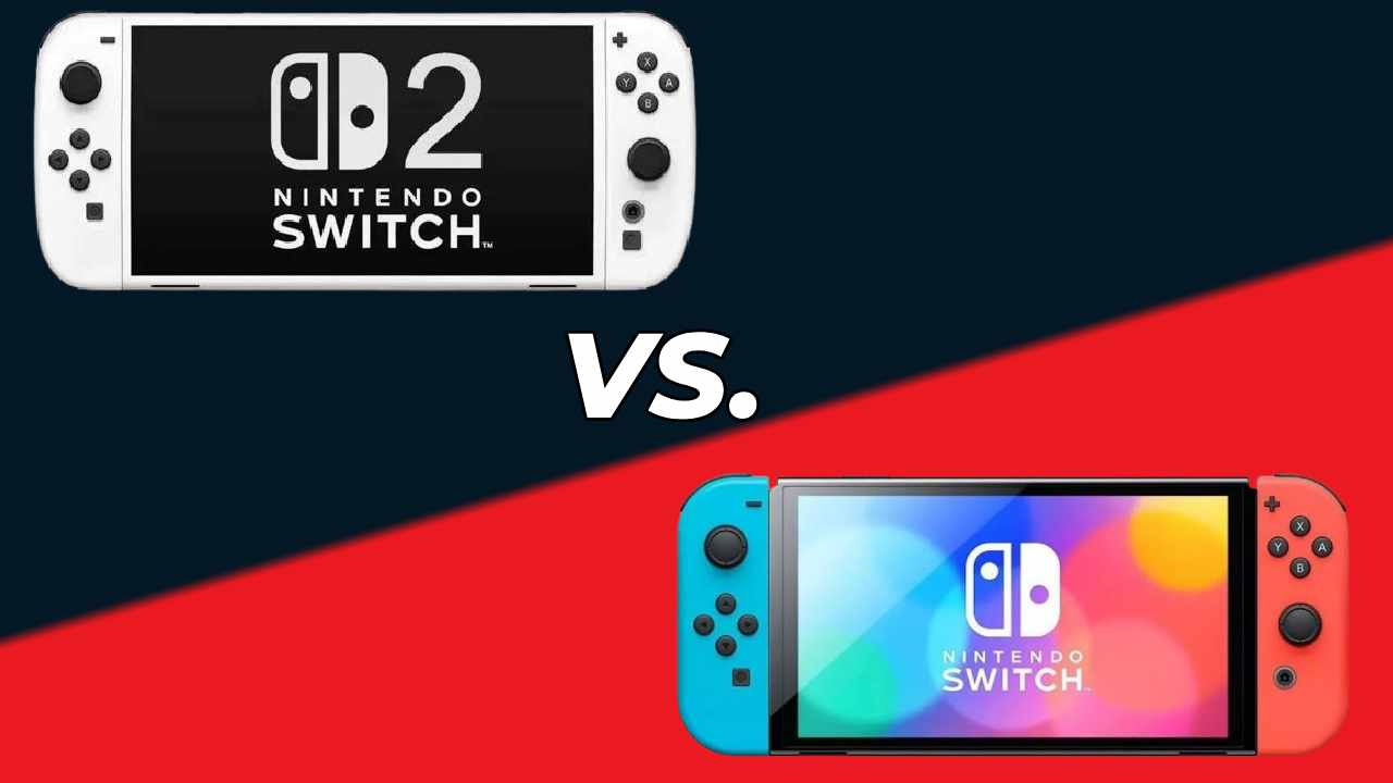 Nintendo Switch 2 vs Nintendo Switch