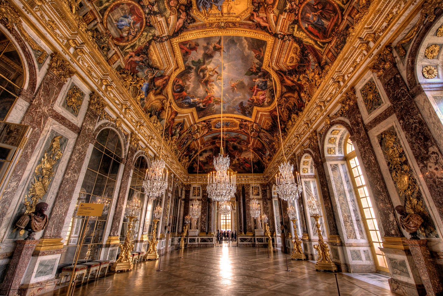 Versailles Hall of Mirrors - Travel Caffeine