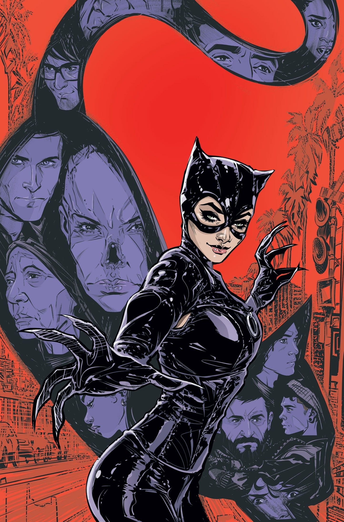 cover of Catwoman comic book