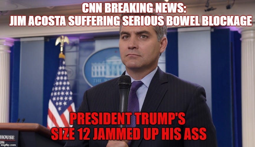 Jim Acosta NBC - Imgflip