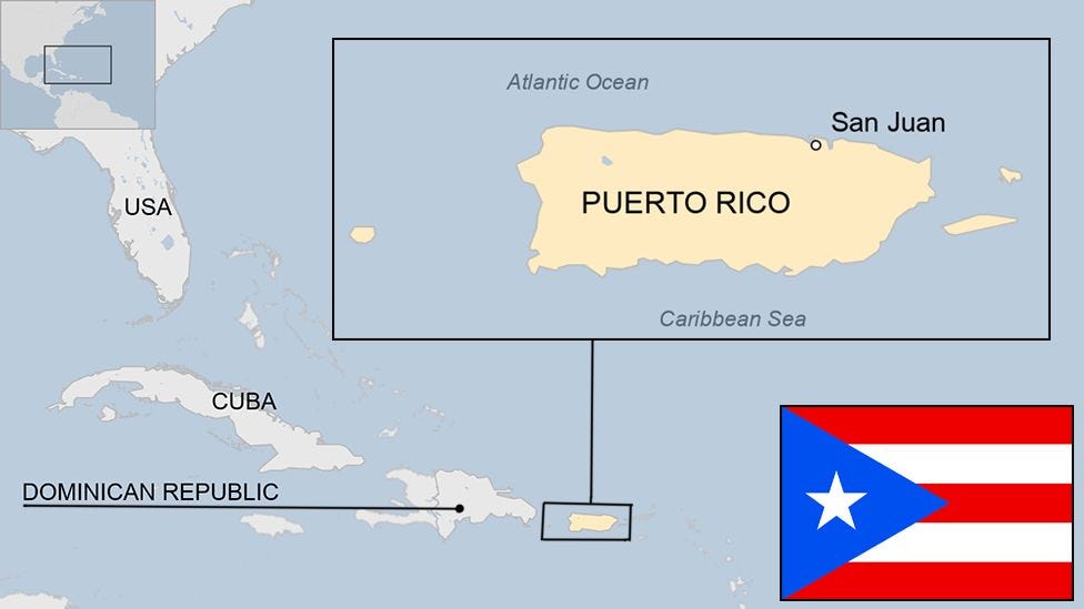 Puerto Rico profile - BBC News