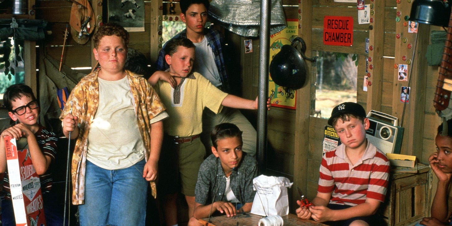 25 Best Quotes From The Sandlot