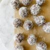 chocolate whey protein balls