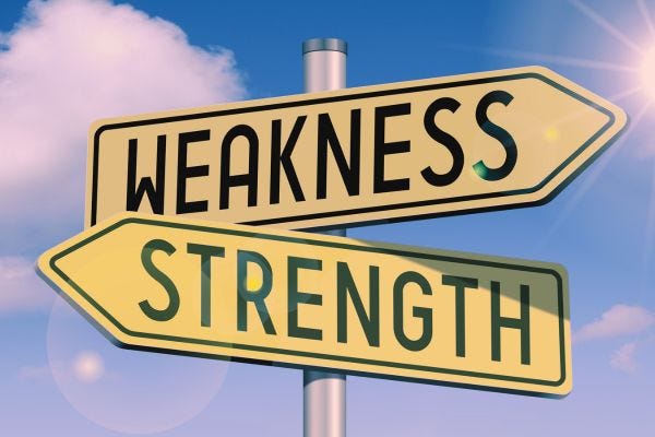 Leverage Your Strengths or Conquer Your Weaknesses? | Leina Broughton –  leinabroughton.co