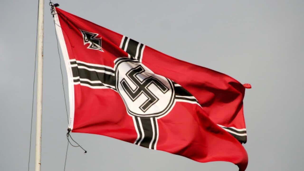 It could soon be illegal to fly the Nazi flag in Victoria as state moves to  combat hate crime | SBS News