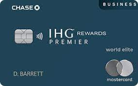 IHG Business Premier Credit Card | Chase.com