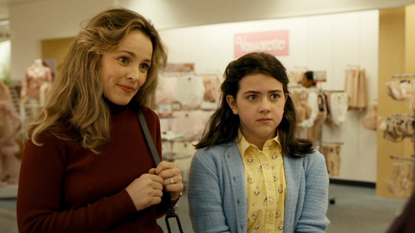 Are You There God? It's Me, Margaret: Movie Clip - Bra Shopping - Trailers  & Videos - Rotten Tomatoes