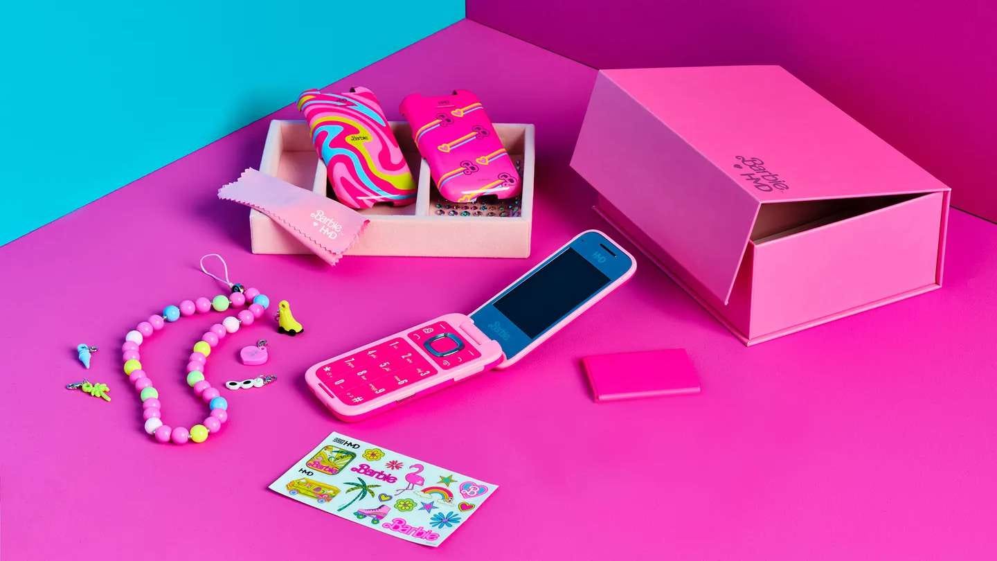 HMD Barbie phone