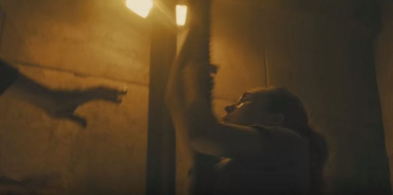 fear the walking dead 210 hanging in elevator images