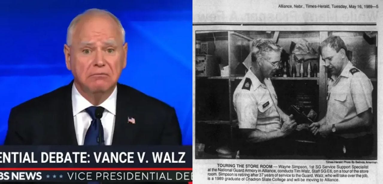 Tim Walz: The Knucklehead