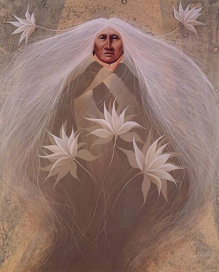 Frank Howell | Sagrado feminino, Xamanismo, Ilustrações