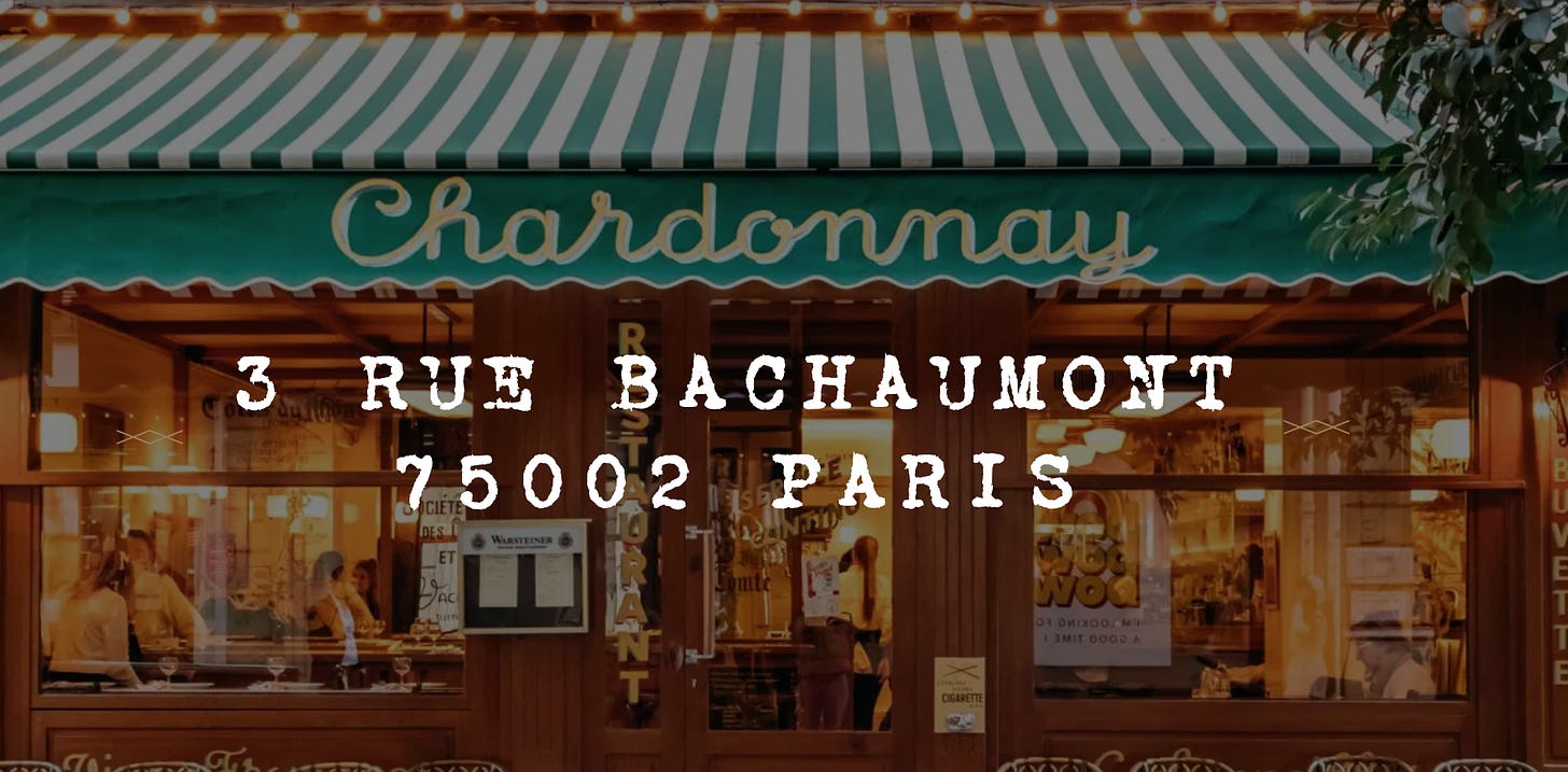 Logo chardonnay Paris