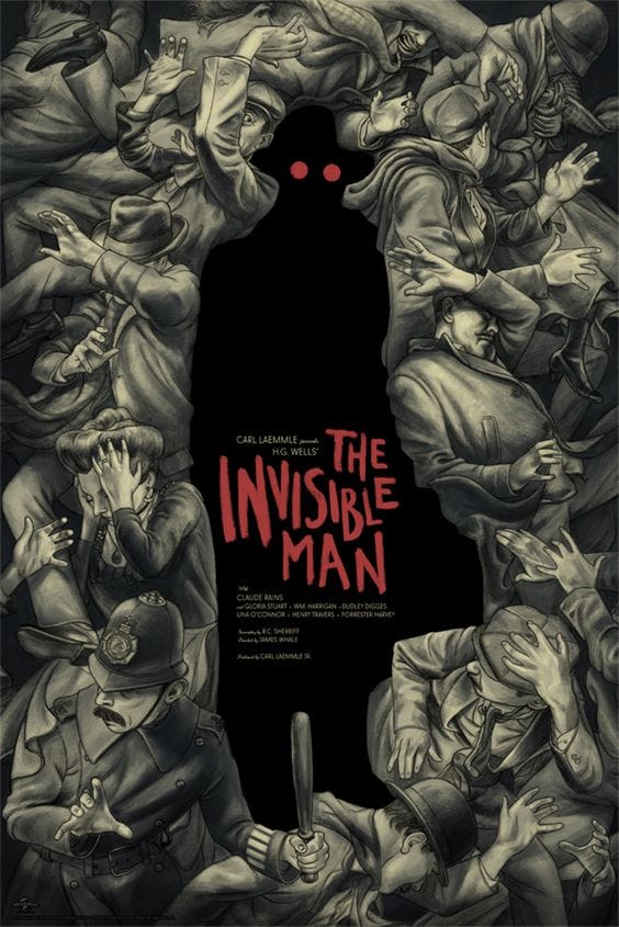 invisible man cover