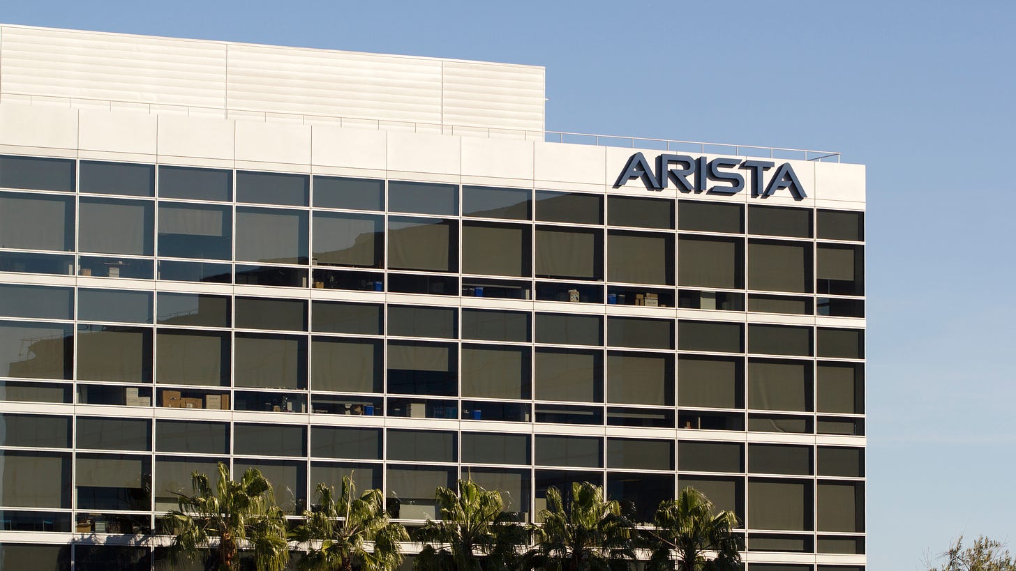 Arista: AI and cloud networking portend bright future, but high-level  execution required | Network World