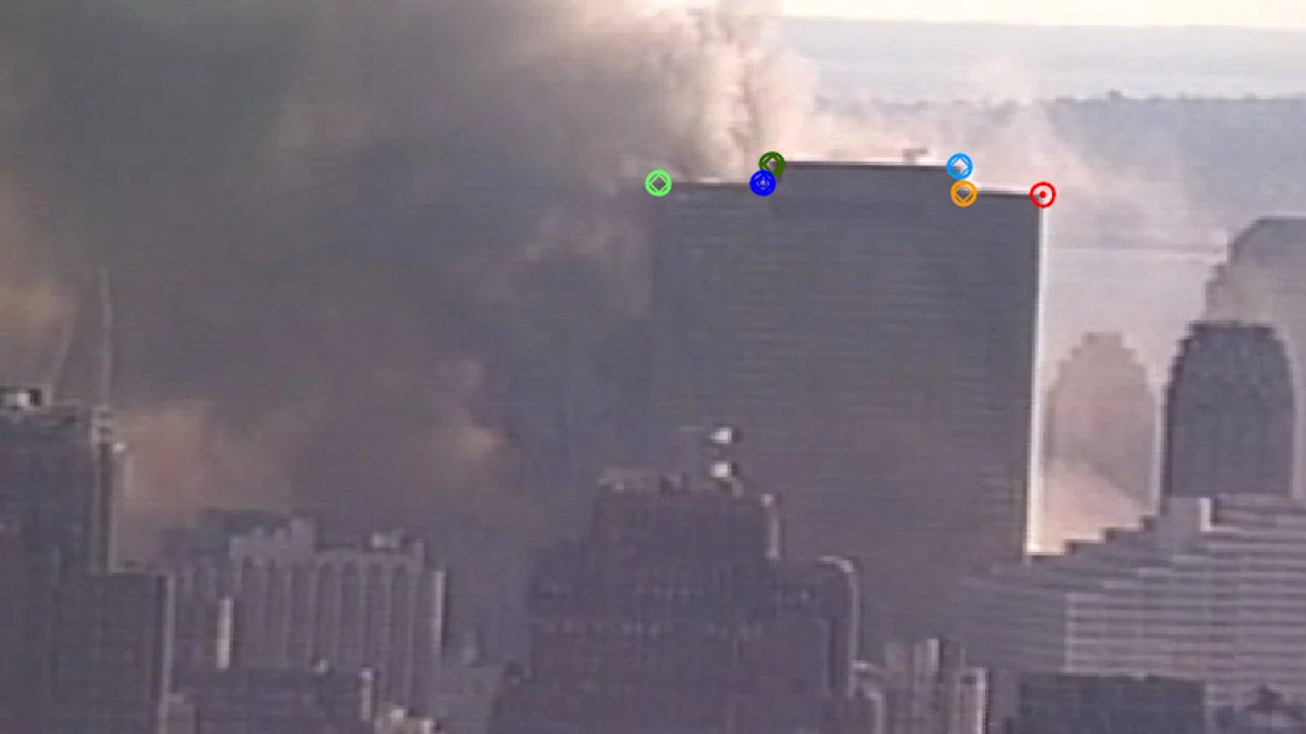 WTC7 Instantaneous Free Fall