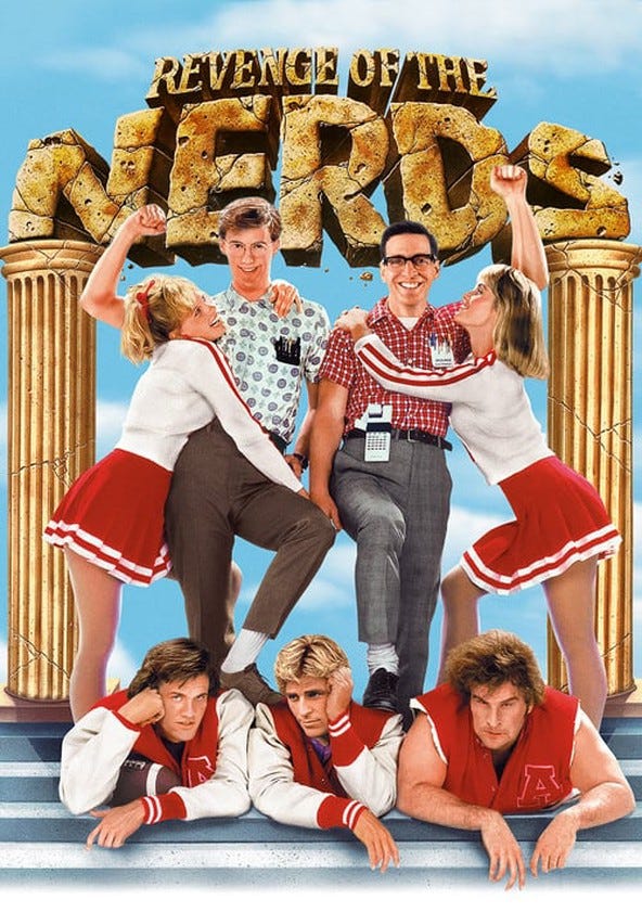 Revenge of the Nerds streaming: where to watch online?