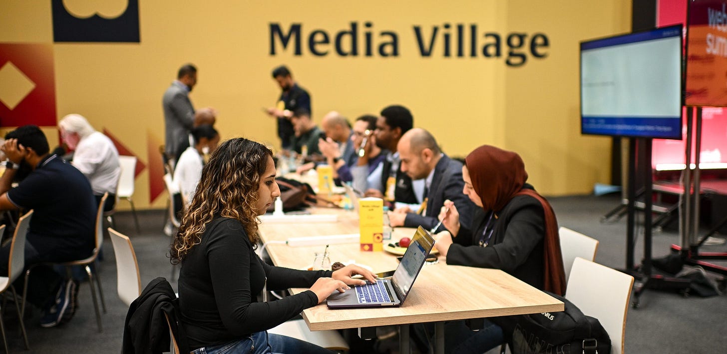 Media | Web Summit Qatar, Doha | February 23-26, 2025