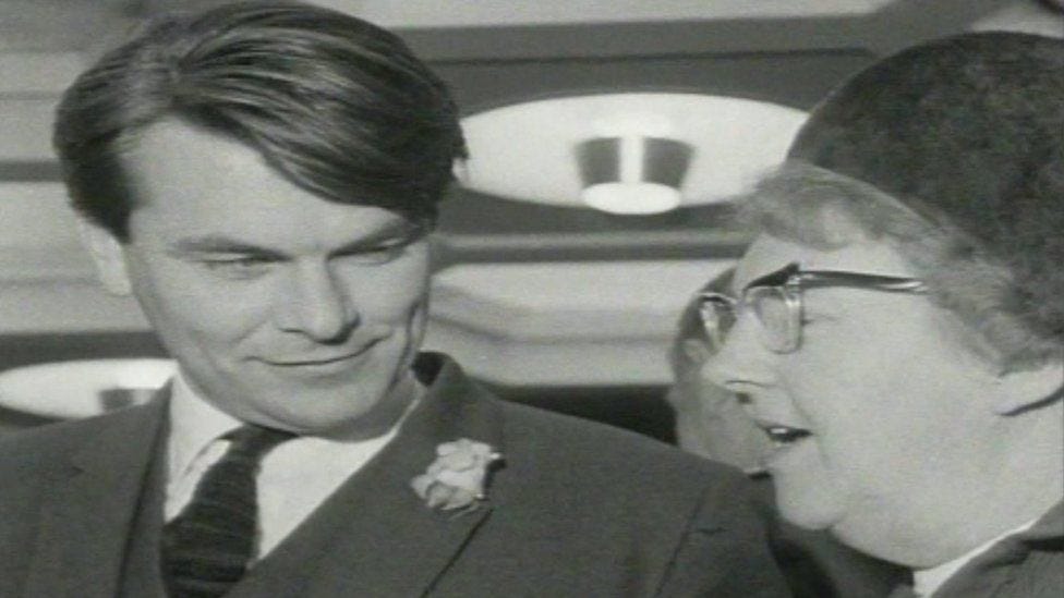 1966: Owen and Heseltine go to Westminster - BBC News