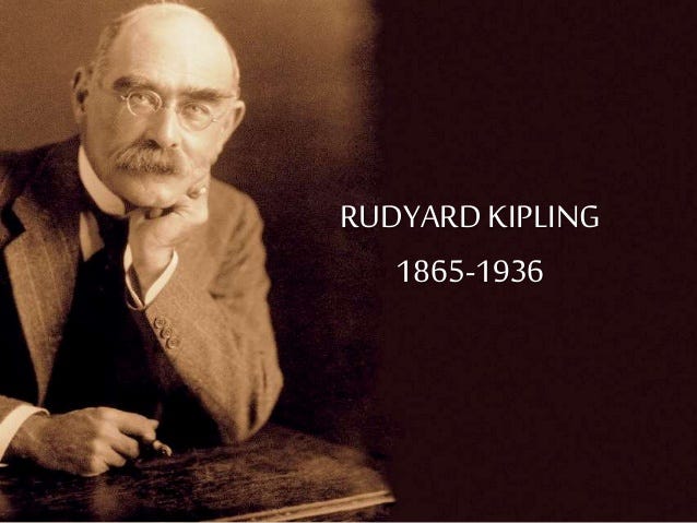 Rudyard Kipling – Institute for the Study of Western Civilization