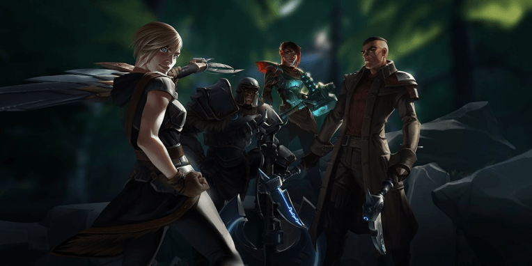 dauntless rpg game