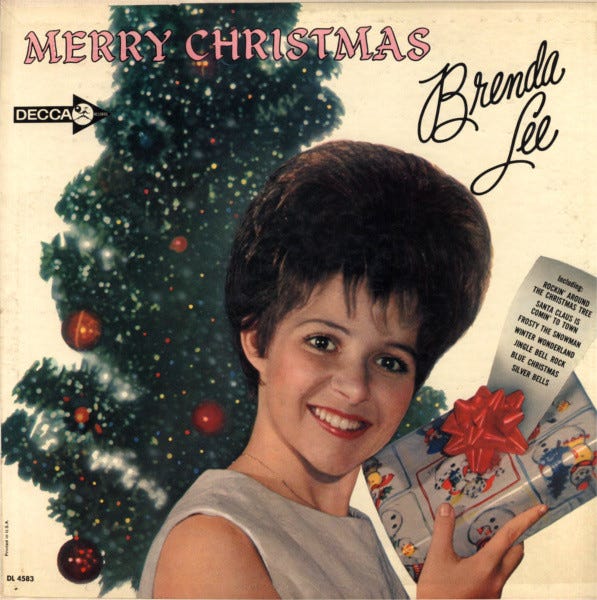 Merry Christmas From Brenda Lee, Primary, 1 of 4