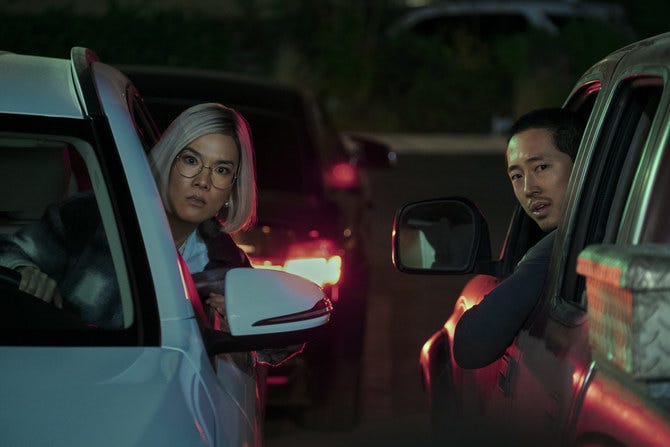 Review: Netflix's comedy-drama 'Beef' is a road rage-fueled riot | Arab News