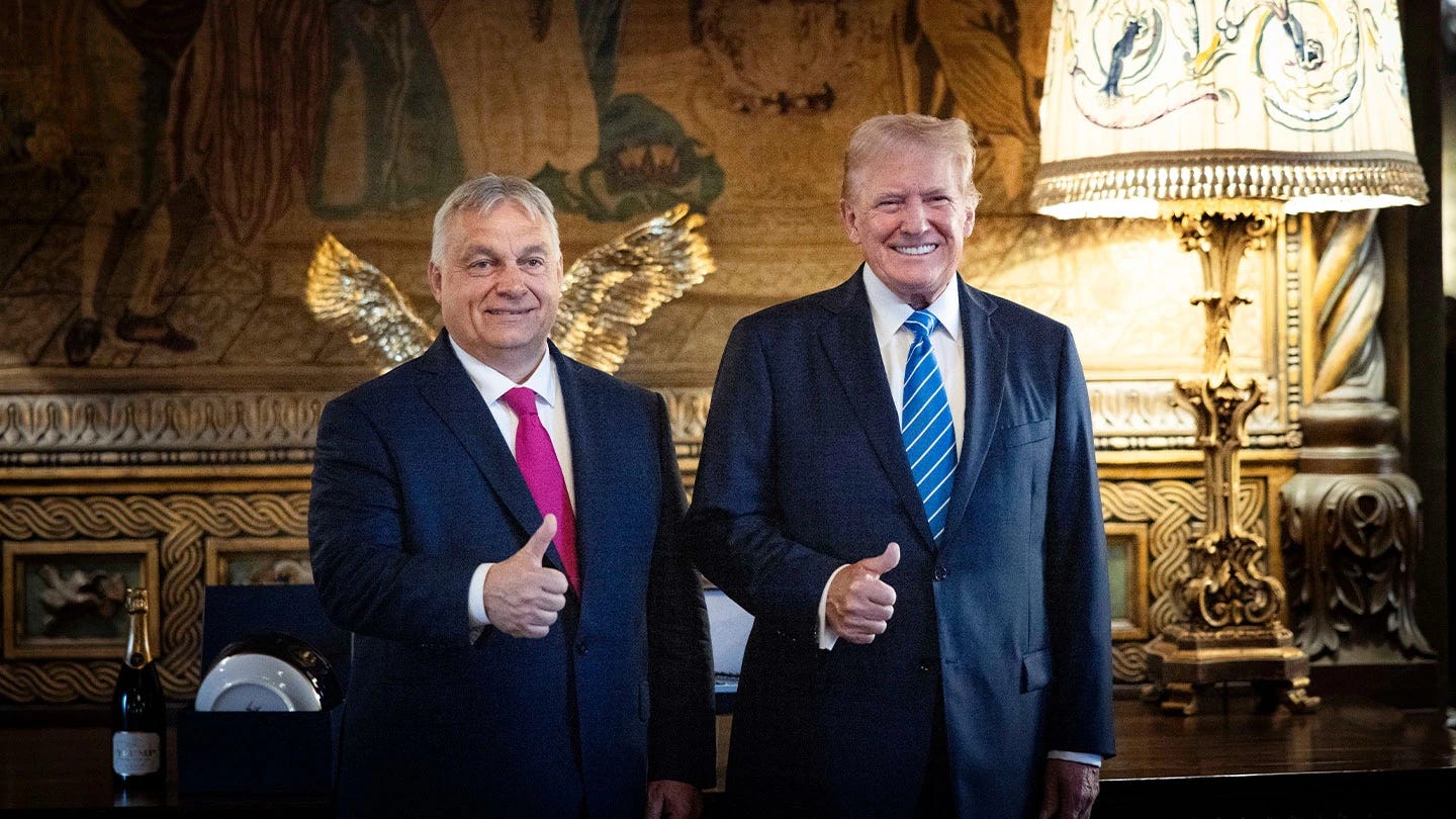 Prime Minister Viktor Orbán had talks with former US President Donald Trump  about chances of peace - Orbán Viktor