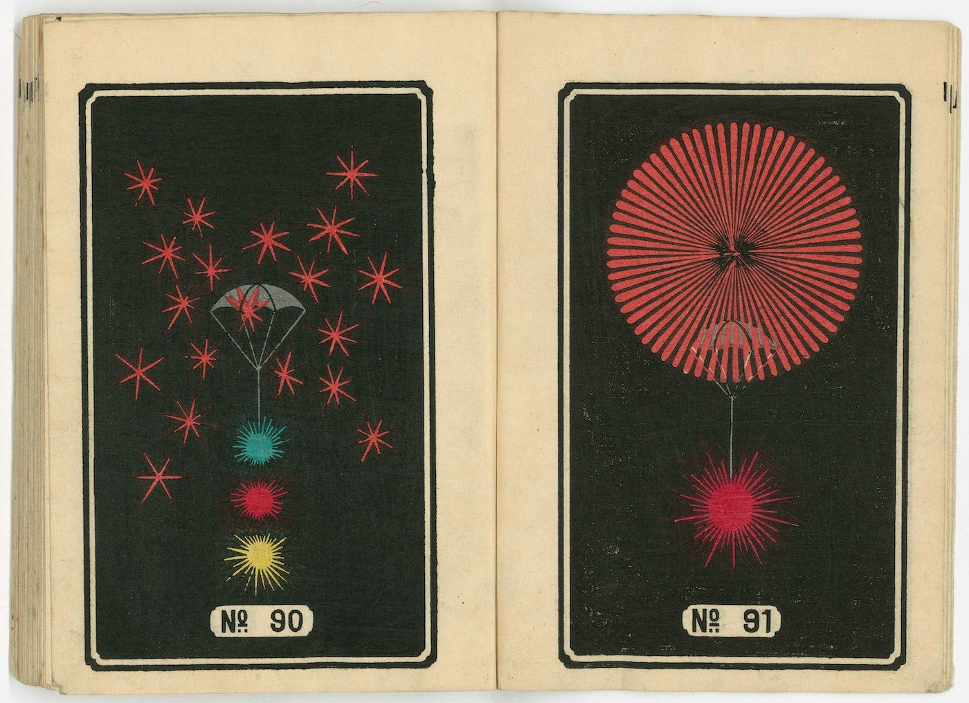 Flowers of Fire: Illustrations from Japanese Fireworks Catalogues (ca. 1880s)