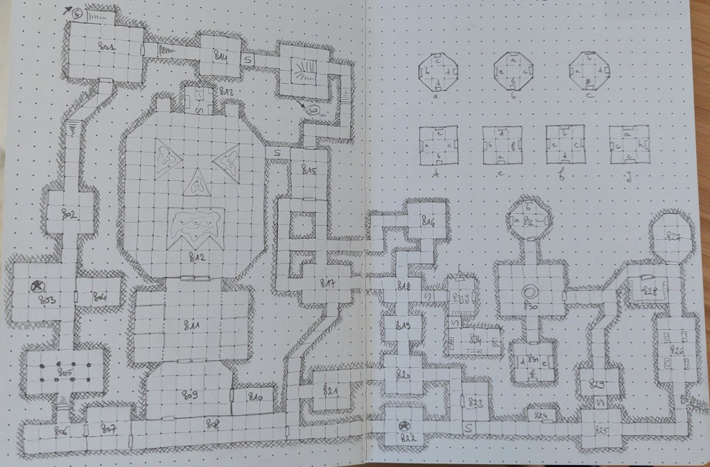 Dungeon23 – MDMO niveau 8