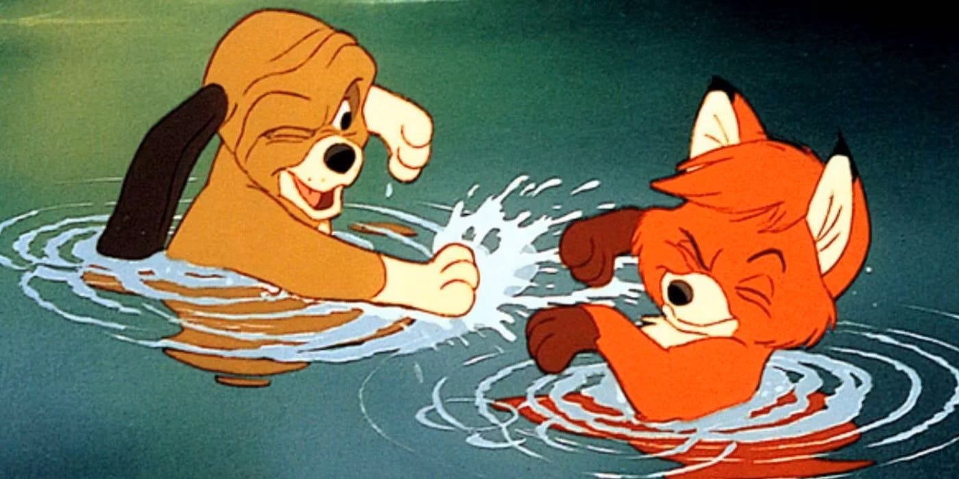 Review Disney's THE FOX AND THE HOUND » John C. Wright's Journal