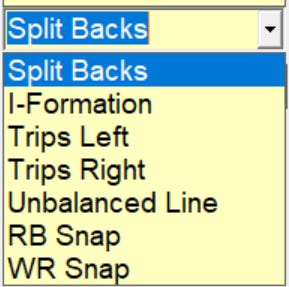 Action! PC Football Offensive Play Calling