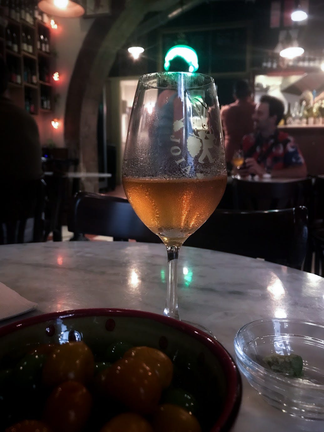 Barcelona natural wine bars best under the radar low intervention wine shops.