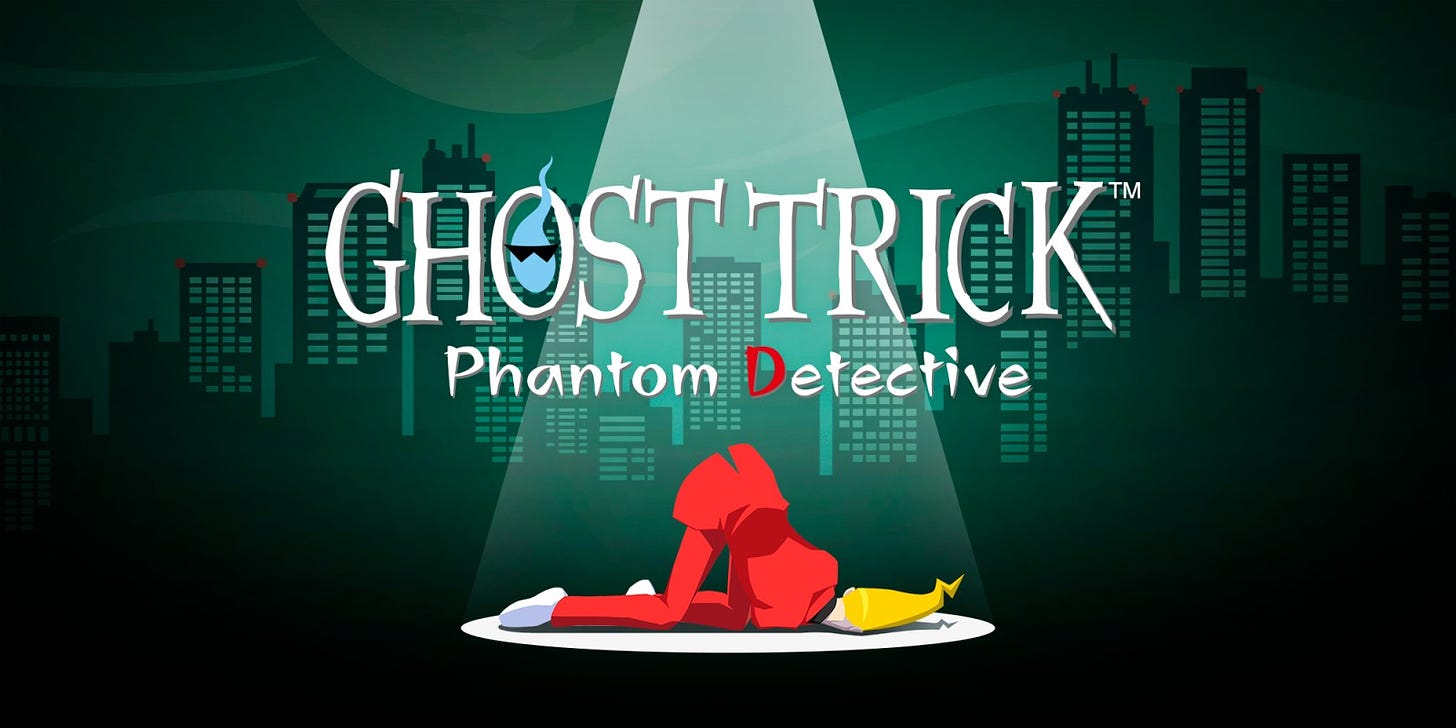 Ghost Trick: Phantom Detective | Nintendo Switch download software | Games  | Nintendo