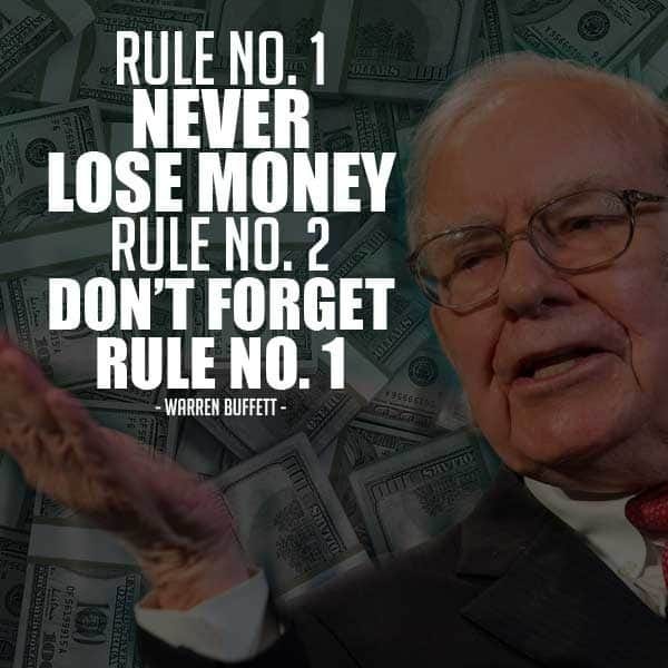 Be Like Buffet: Don't Lose Money! - Now Shenzhen