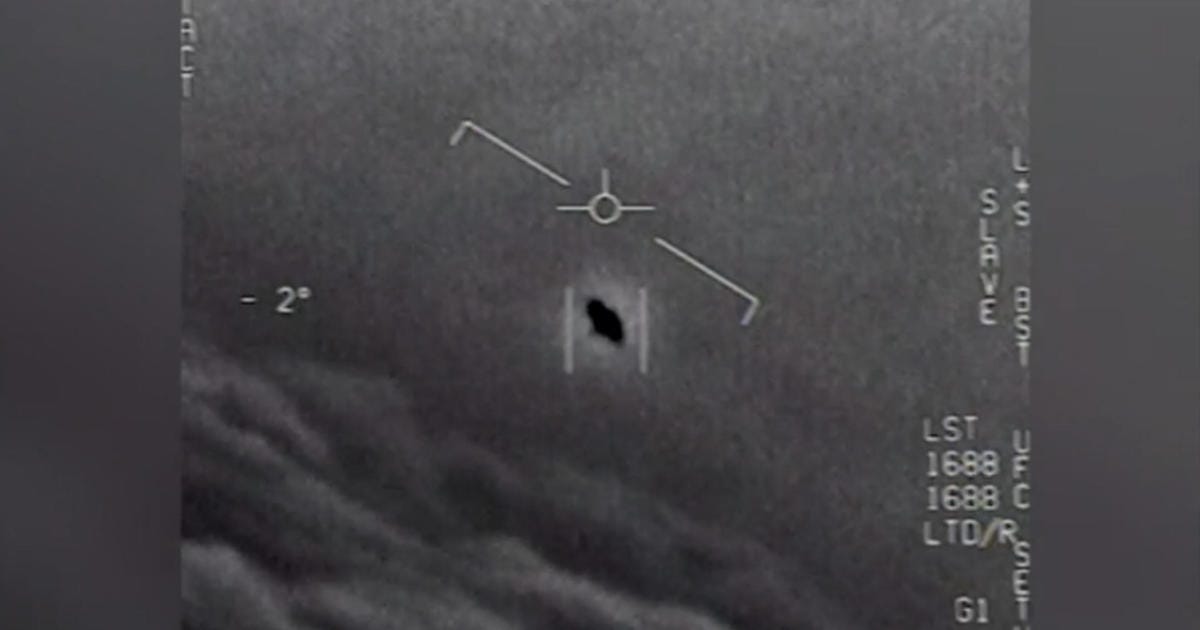 What are UAPs, and why do UFOs have a new name? - CBS News
