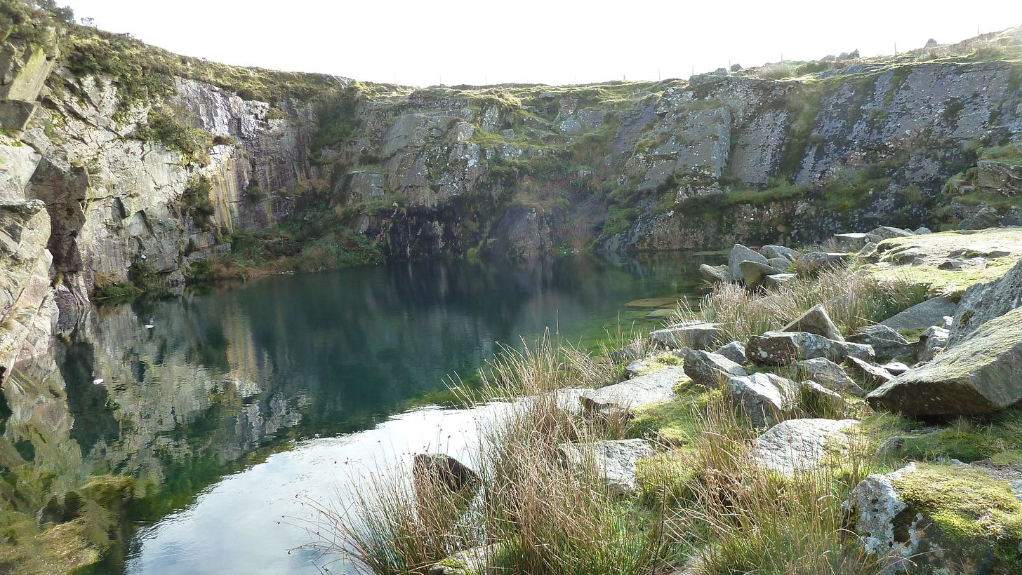 Walks & Walking Cornwall Walks Bodmin Moor Caradon Hill Walking Route ...