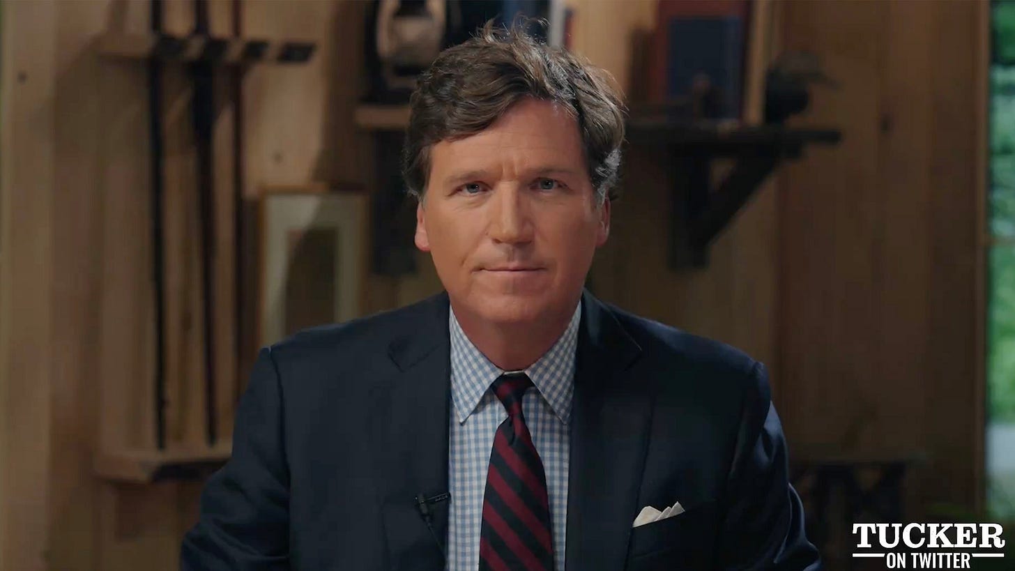 Tucker Carlson Is Sort of Back | The New Yorker